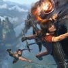 Uncharted statistics: Game characters falling from the helicopter